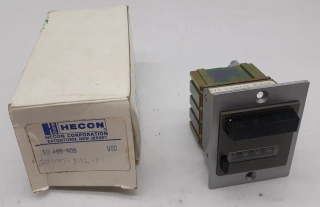 Hecon G0497302 Counter Hecon G0497302 Counter