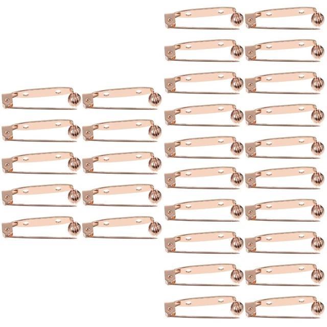 30 ud. accesorios de broche hágalo usted mismo broche aguja de seguridad