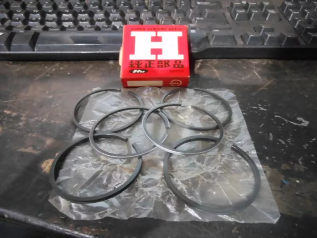 NOS Honda 4th O/S 1.00 Piston Ring Set Rings 1961 CA72 250 13050-259-000