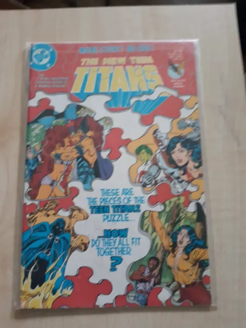 Comics - The New Teen Titans #15 - DC 1985 - En Anglais