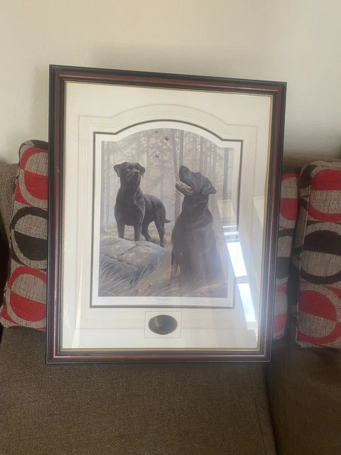 Large Nigel Hemming Print With Certificate Of Authenticity