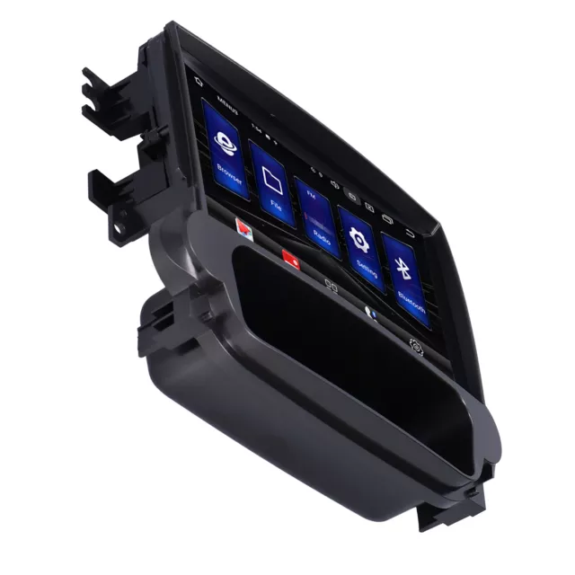 Car 1+16G 9in GPS Navigation Display For Android10Wifi Touch Screen HandsFree