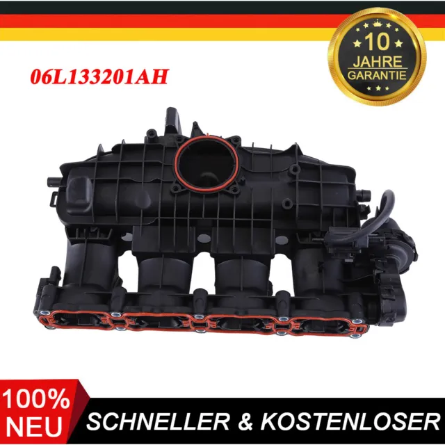 Für Vw 1.8 2.0 Tsi Gen. 3 06L133201Ah 06L133201N Cab Chh Ansaugkrümmer Neu