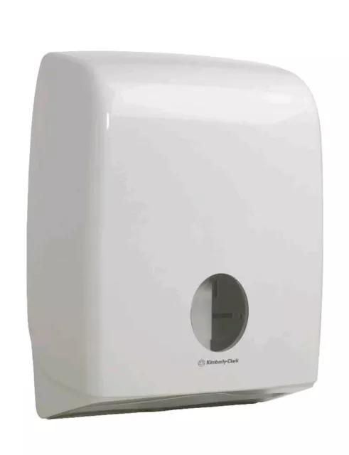 NEW & BOXED Kimberly-Clark Aquarius 6990 Bulk Pack Toilet Tissue Dispenser