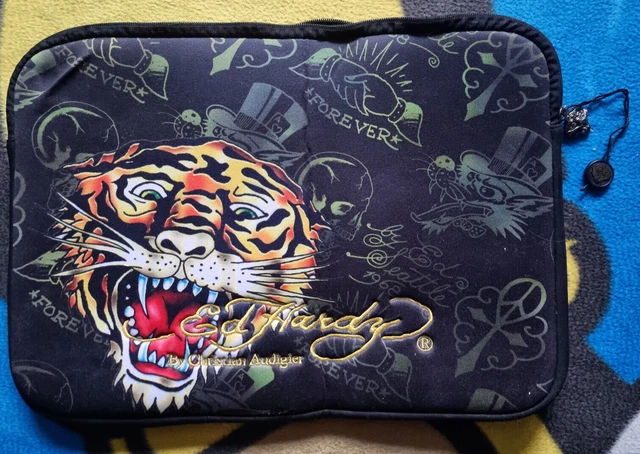 Ed hardy sales laptop bag