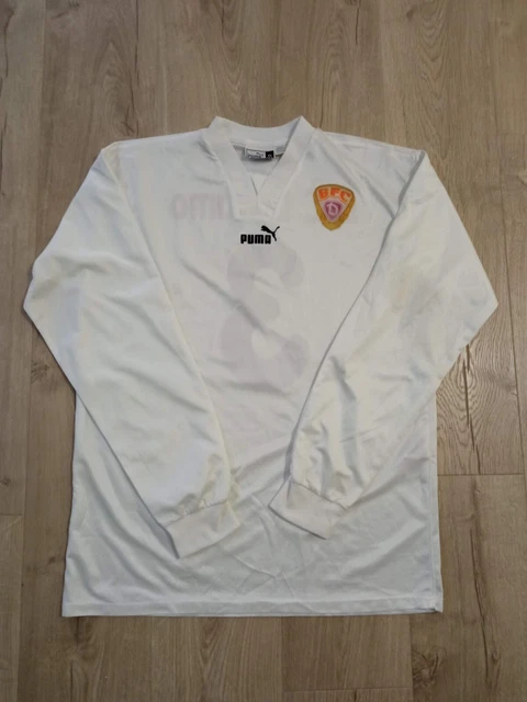 BFC Dynamo Berlin Matchworn Trikot Puma DDR Kult 90er Jahre