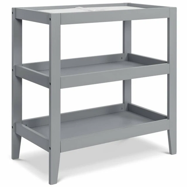 Carter's By DaVinci Colby 3 Shelf Baby Changing Table in Gray