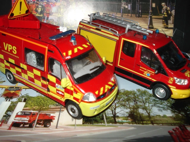 Ford Ranger double cabine TPHR BMPM (Alarme) 1/43e