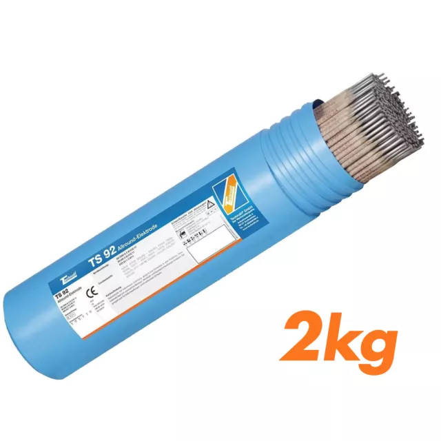 TECHNOLIT TS 92 Allround-Elektrode Stabelektrode VPE 2kg - Ø 2,5mm 3,25mm 4,0mm