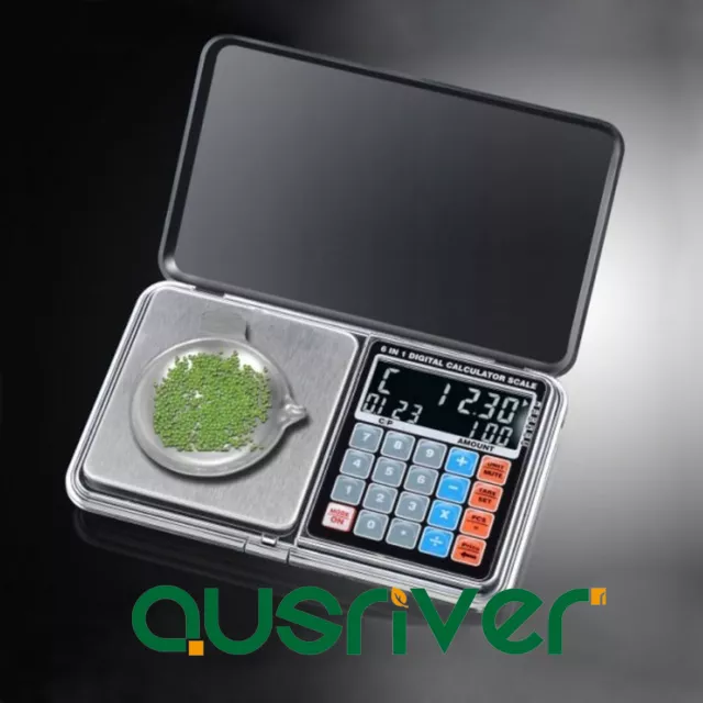 New 500g/0.01g High Precision Digital Pocket Scale Jewelry Scales Weight Poise