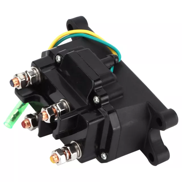 Auto DC12V 250A Windenschütz Solenoid-Relais wetterfest für ATV UTV 4x4 Vehic