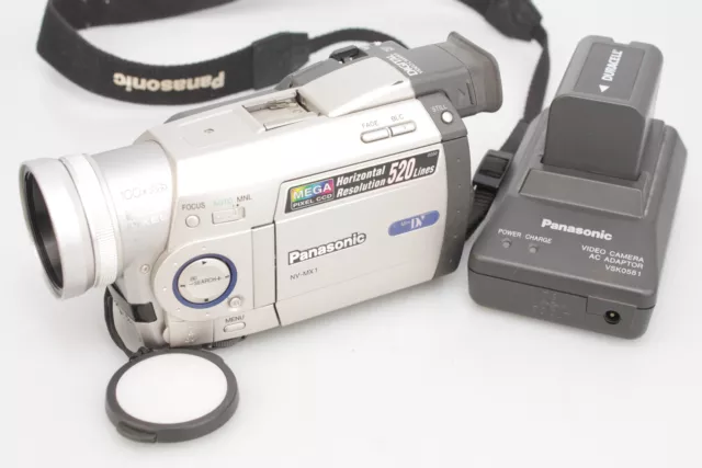 Panasonic Panasonic Nv-Ds7 Lcd Digital Video Camera Mini Dv