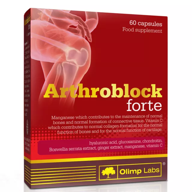 OLIMP LABS ARTHROBLOCK FORTE - Nahrungsergänzungsmittel - 60 Kapseln