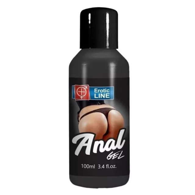 Erotic Line Gel Anal Excellente hydratation Prévient les blessures Augmente... 2