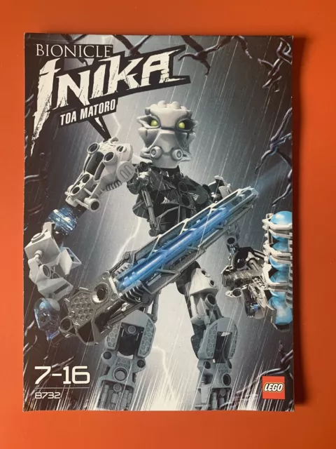 Notice LEGO 8732 - Bionicle