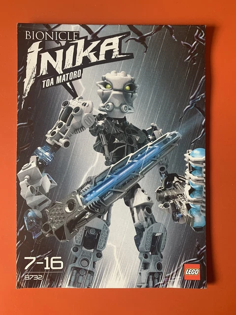 Notice LEGO 8732 - Bionicle