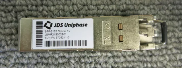 JDSU JSMR21S002B01 3705211-01 JDS Uniphase SFP-2125 Optical TX Transceiver