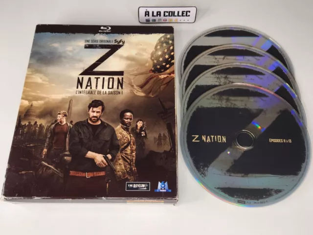 COFFRET Z NATION Intégrale Saison 1 - Syfy - Série TV Blu-Ray (FR