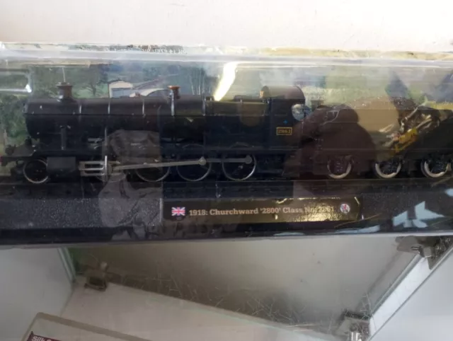 Amer Com - Train Collection - 1918 Churchwood "2800" No. 2861 Static Model