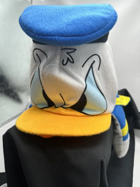 Disney Donald Duck Water Spraying Toy Costume Foam Hat for Kids and Adults Prank