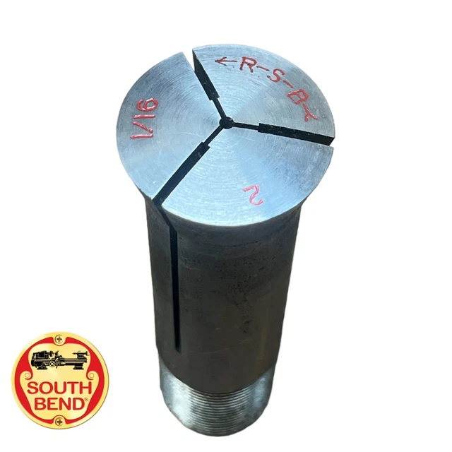 South Bend Collet #2 No. 2 Collet RSB 1/16