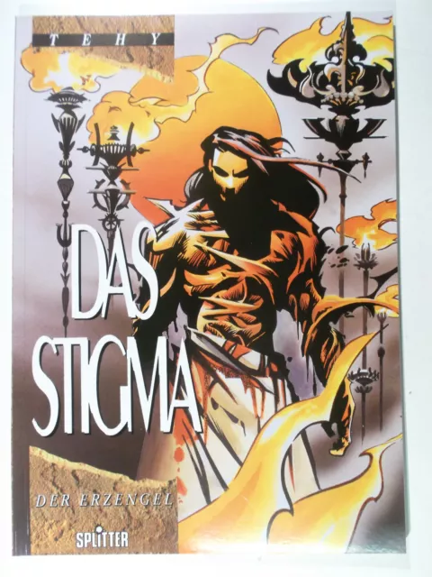 DAS STIGMA # 3 ( Splitter Verlag, Softcover ) Neuwertig