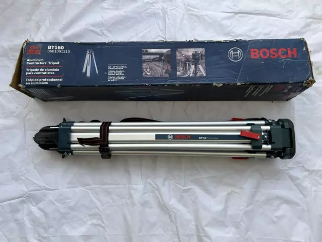 Bosch BT160 Aluminum Contractors Tripod NEW