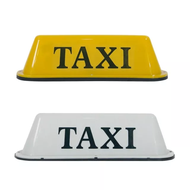 Taxi Light Roof Sign Led Lights Cab Lamp Indicator Signs Illuminated Dome