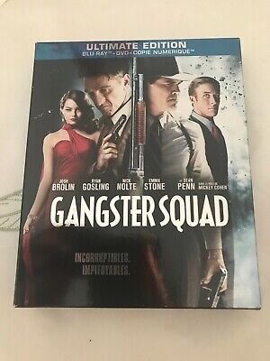 Gangster Squad  - Blu Ray + Dvd