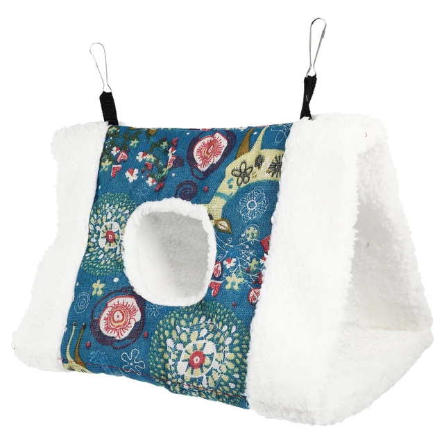 Nid Pour Perroquet Ou Petits Oiseaux - Maison De Couchage Transparente, Pour Cage 22.5x18x13.5 Cm