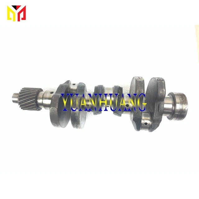 3TNE66 Used Crankshaft For Yanmar John Deere Tractor Engine Rebuild