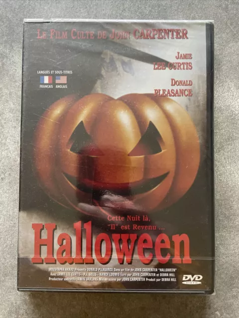 DVD *** HALLOWEEN ***  de John Carpenter ( Neuf sous blister )