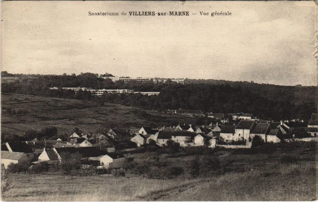 CPA VILLIERS-sur-MARNE Vue generale (158770)