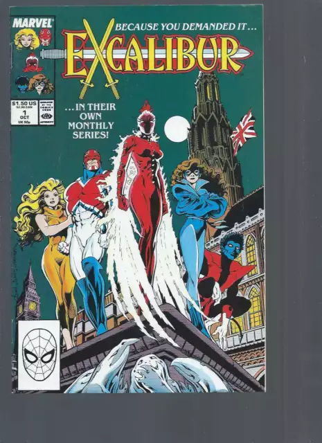 Excalibur #1 thru 123 Plus One Shots * PICK FROM LIST * Marvel Comics