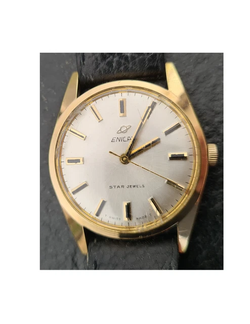Enicar montre on sale
