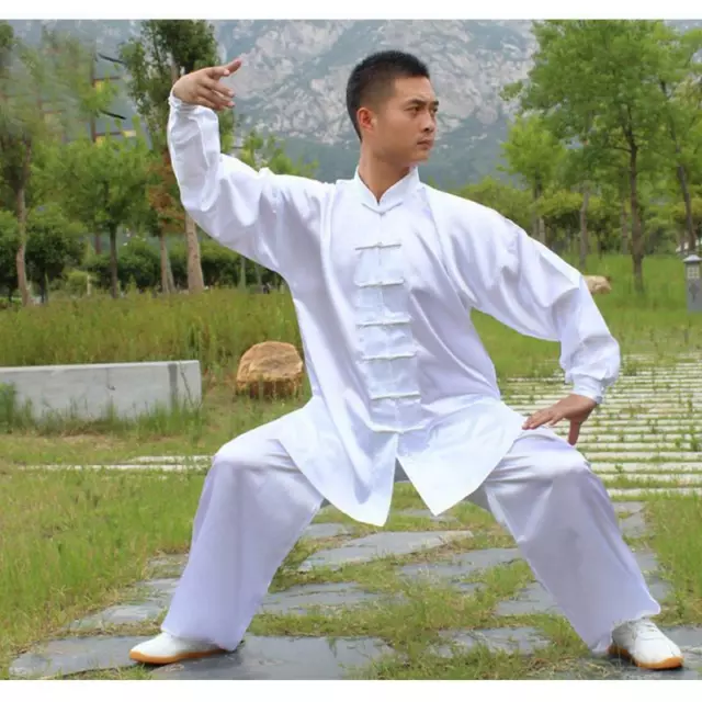 Chinese Tai Chi Performance Clothing Kung Fu Wushu Martial Arts Suit Kids Adults