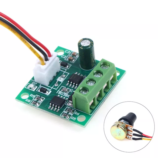 DC Motor Speed Controller PWM 1803BK --Steuermodul einstellbare Treiberplatine