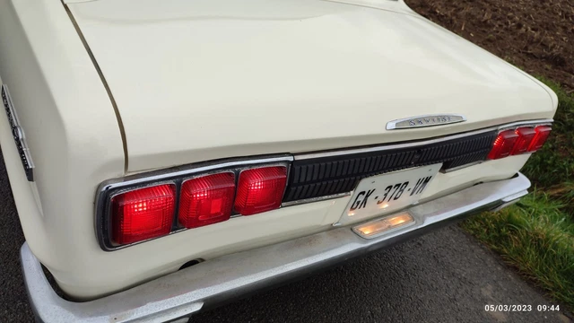 1972 Nissan Skyline C10 Hakosuka 4 doors - very good condition 23