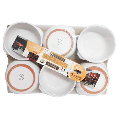 BENEGIAMO TEGAMINI Gnocchi Terracotta Verdi 6PZ Diametro 18PZ 