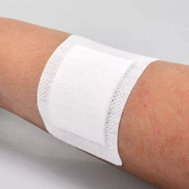 10 Stück Große Adhesive Verband Wundverband Steril Pflaster Erste Hilfe Bandagen