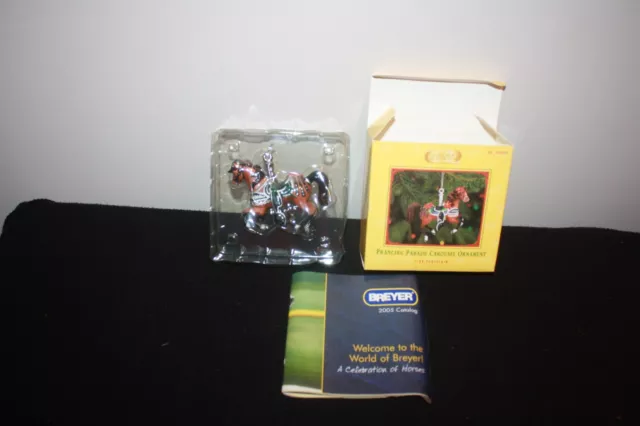 Prancing Parade Ornament-New in Box-Holiday Exclusive-Breyer Ornament NIB