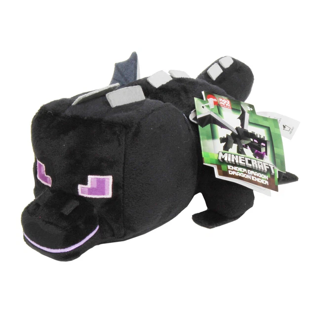 MINECRAFT ENDER DRAGON Plush 8" Collectible Soft Toy Video Game Fans