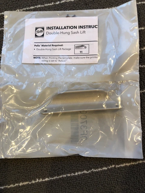 Pella Pro Line Series Double Hung Window Sash Lock with Alignment Lugs | Precision Fit and Security Pella Pro Line Series Double Hung Window Sash Lock with Alignment Lugs | Precision Fit and Security