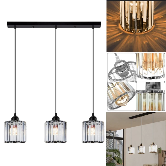 Lampadario Vintage Mengjay A Sospensione - Stile Retro Per Bar, Cucina, Café - Foto 13