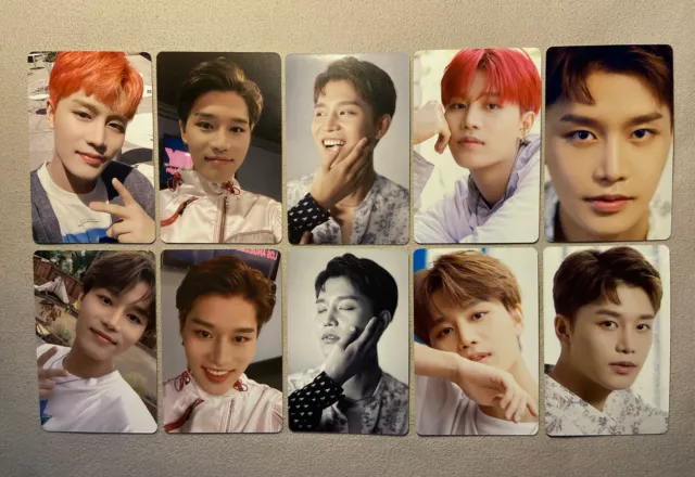 NCT 127 ㅡ Official Taeil Photocard Set ♡ DICON 101 Custombook ♡ KPOP Dream WayV