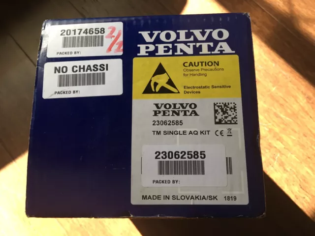 Volvo Penta Controller P/N 23062585 Purchased New for D6 370