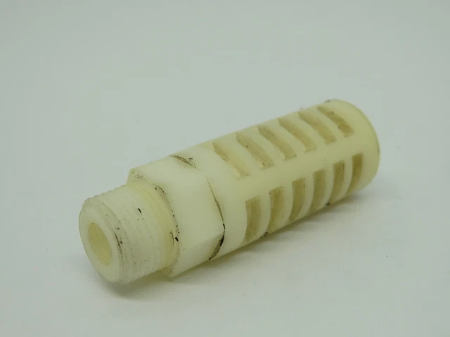 SMC AN303-03 Compact Pneumatic Silencer R3/8" Thread USED