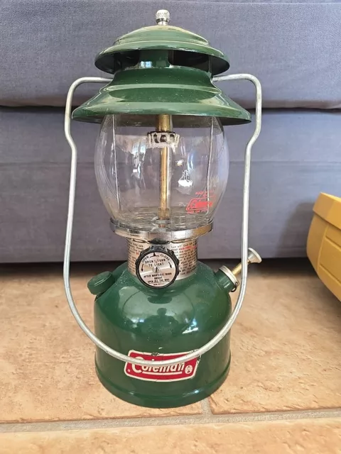 Coleman Lanterne Lampe Grün 200A700 Green Mit Carry-Case