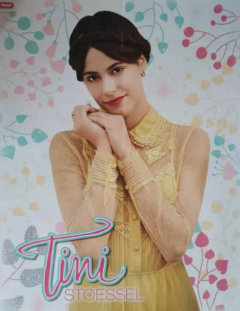 MARTINA STOESSEL - A2 Poster (XL - 42x55cm) - MERCH Tini Clippings HEY Magazine