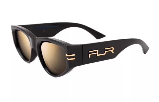 Gafa de sol POLAR BANSKY 77 BLACK/GOLD POLARIZED  CAL.56